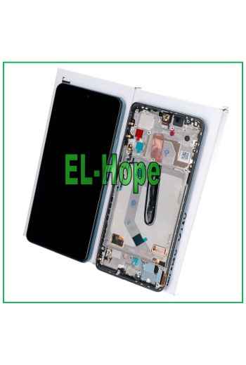 PANTALLA LCD ORIGINAL + MARCO XIAOMI MI 11i PANTALLA TÁCTIL CRISTAL PANTALLA AZUL