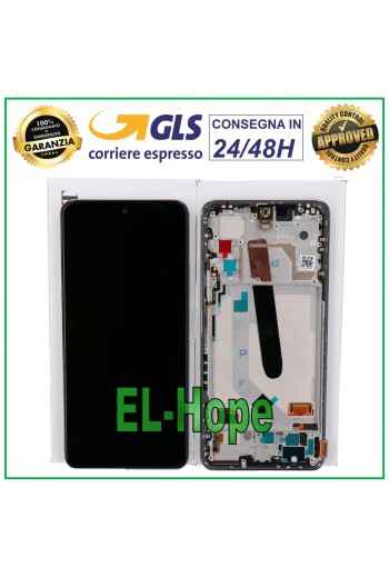 PANTALLA LCD ORIGINAL + MARCO XIAOMI MI 11i PANTALLA TÁCTIL CRISTAL BLANCO