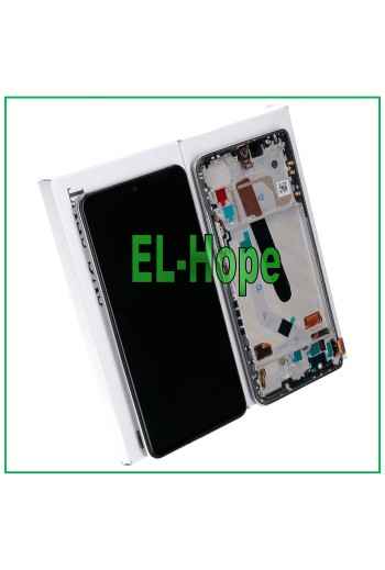 PANTALLA LCD ORIGINAL + MARCO XIAOMI MI 11i PANTALLA TÁCTIL CRISTAL BLANCO
