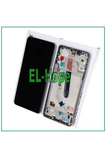 PANTALLA LCD ORIGINAL + MARCO XIAOMI MI 11i PANTALLA TÁCTIL CRISTAL BLANCO