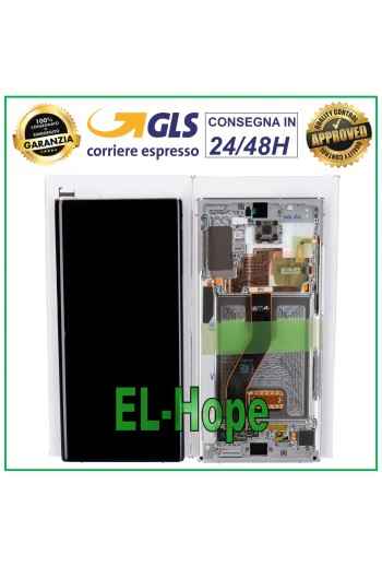 PANTALLA LCD 100% ORIGINAL SAMSUNG GALAXY NOTE 10 PLUS SM N975 N976 TÁCTIL BLANCO