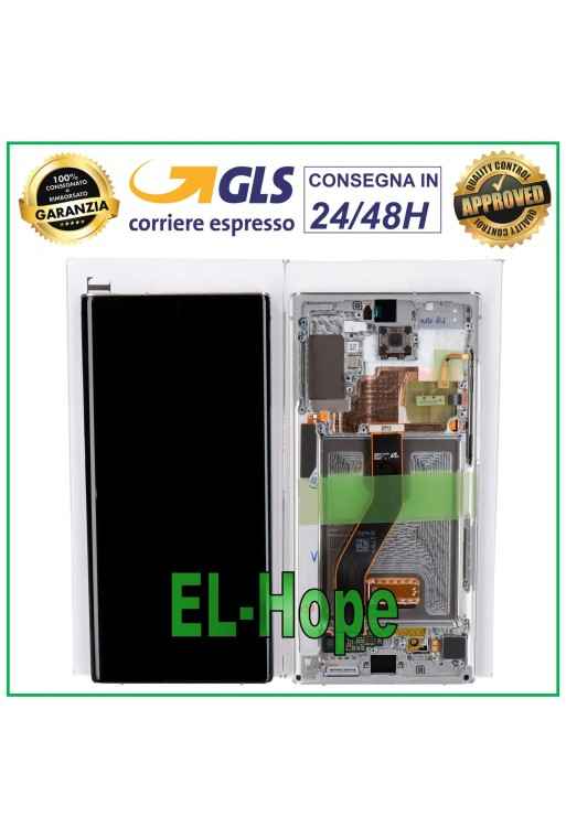 PANTALLA LCD 100% ORIGINAL SAMSUNG GALAXY NOTE 10 PLUS SM N975 N976 TÁCTIL BLANCO