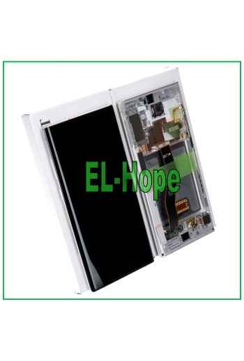 PANTALLA LCD 100% ORIGINAL SAMSUNG GALAXY NOTE 10 PLUS SM N975 N976 TÁCTIL BLANCO