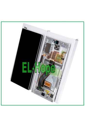 PANTALLA LCD 100% ORIGINAL SAMSUNG GALAXY NOTE 10 PLUS SM N975 N976 TÁCTIL BLANCO