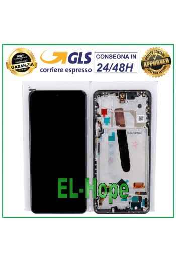 PANTALLA LCD 100% ORIGINAL + MARCO XIAOMI MI 11i PANTALLA TÁCTIL PANTALLA DE CRISTAL NEGRO