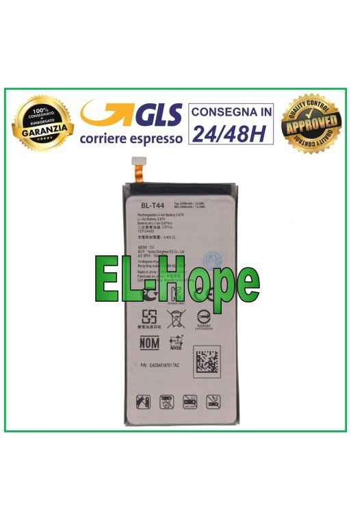 BATERÍA PARA LG BL-T44 Q60 / K40S / K50 BATERÍA BATERÍA DE ION DE LITRO 3500 mAh