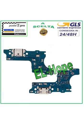 CONECTOR DE CARGA SAMSUNG GALAXY A01 SM-A015 BASE PARA MICRÓFONO CARGA MICRO USB
