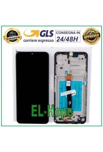 MARCO ORIGINAL PANTALLA LCD SAMSUNG GALAXY A22 5G 2021 SM-A226 PANTALLA TÁCTIL NEGRA