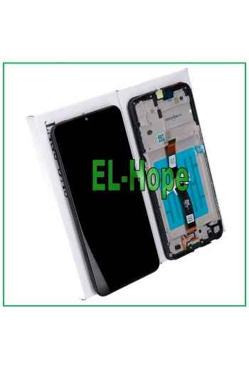 MARCO ORIGINAL PANTALLA LCD SAMSUNG GALAXY A22 5G 2021 SM-A226 PANTALLA TÁCTIL NEGRA