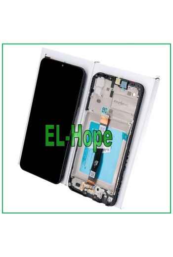 MARCO ORIGINAL PANTALLA LCD SAMSUNG GALAXY A22 5G 2021 SM-A226 PANTALLA TÁCTIL NEGRA