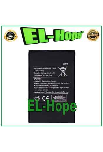 BATERÍA PARA WIKO SUNNY 3 / LENNY 1 2 3 / JIMMY / RAINBOW 5030 2000 mAh