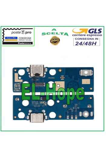 CONECTOR DE CARGA LENOVO TAB M10 PLUS TB-X606F TB-X606X BASE DE CARGA TIPO C
