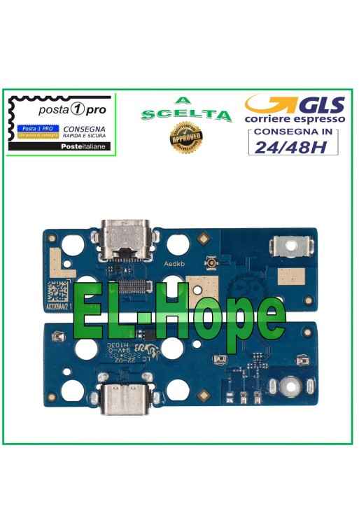 CONECTOR DE CARGA LENOVO TAB M10 PLUS TB-X606F TB-X606X BASE DE CARGA TIPO C