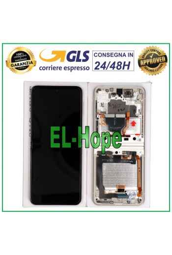 MARCO ORIGINAL PANTALLA LCD SAMSUNG GALAXY Z FLIP 3 5G SM-F711B TÁCTIL MARRÓN