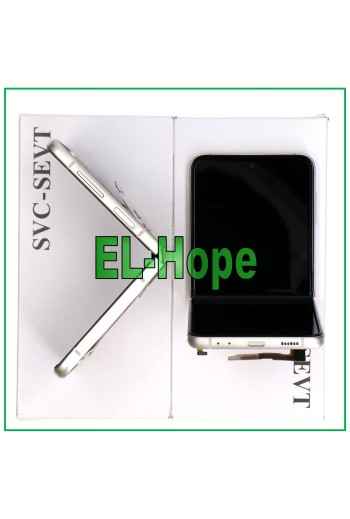 MARCO ORIGINAL PANTALLA LCD SAMSUNG GALAXY Z FLIP 3 5G SM-F711B TÁCTIL MARRÓN