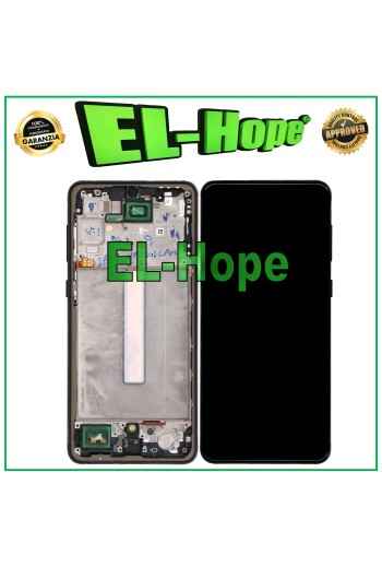 PANTALLA TFT LCD + MARCO PARA SAMSUNG GALAXY A33 5G SM-A336B CRISTAL NEGRO TÁCTIL