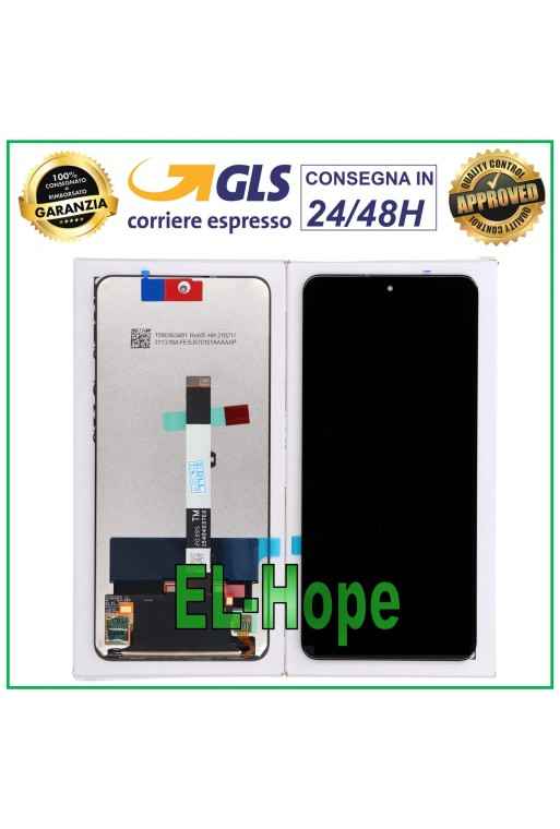 PANTALLA LCD COMO SERVICIO ORIGINAL XIAOMI MI 10T LITE M2007J17G PANTALLA TÁCTIL