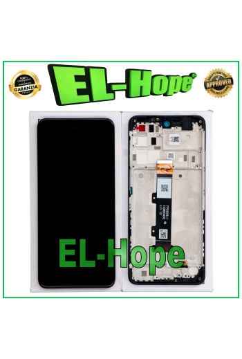 PANTALLA TÁCTIL LCD + MARCO DE SERVICIO ORIGINAL MOTOROLA MOTO E32S XT2229 