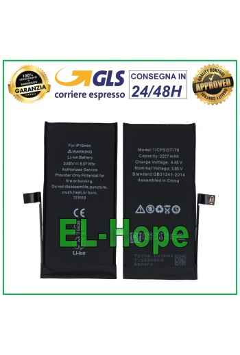 BATERÍA DE REPUESTO PARA IPHONE 12 MINI A2471 2227 mAh 4,45 V