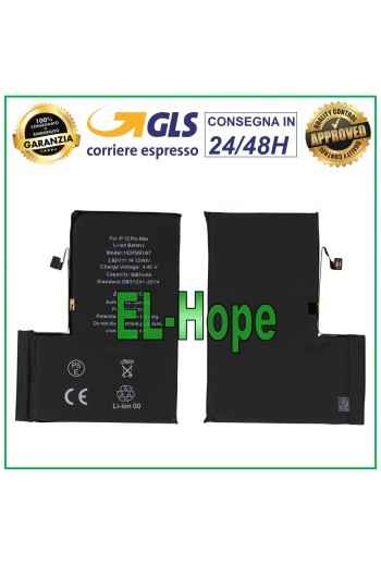 BATERÍA DE REPUESTO PARA IPHONE 12 PRO MAX A2466 3687 mAh 4.45V