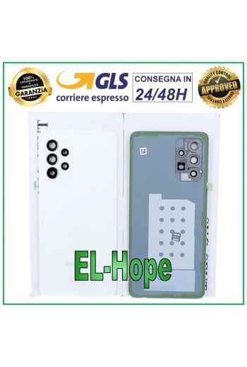 TAPA DE BATERÍA ORIGINAL SAMSUNG GALAXY A52 SM-A525 TAPA TRASERA BLANCA