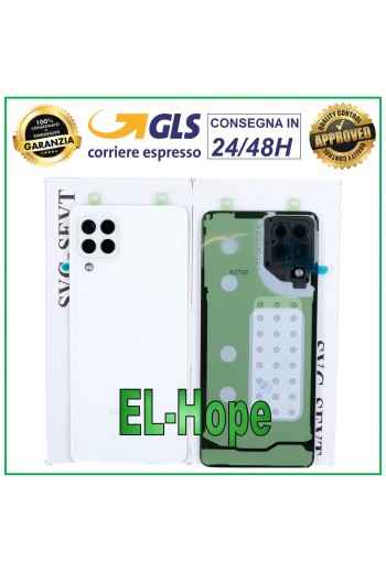 TAPA DE BATERÍA ORIGINAL SAMSUNG GALAXY A22 SM-A225 TAPA TRASERA BLANCA