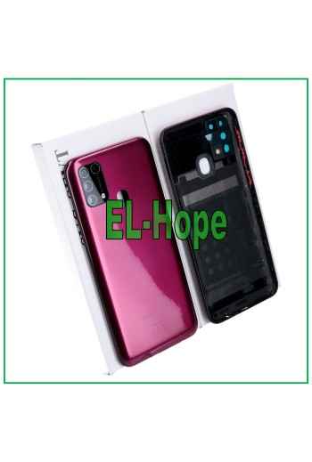 TAPA DE BATERÍA ORIGINAL SAMSUNG GALAXY M31 SM-M315F TAPA TRASERA ROJA
