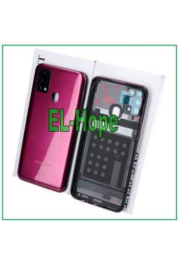 TAPA DE BATERÍA ORIGINAL SAMSUNG GALAXY M31 SM-M315F TAPA TRASERA ROJA