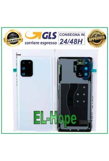 TAPA TRASERA ORIGINAL SAMSUNG GALAXY S10 LITE SM-G770 TAPA DE BATERÍA BLANCA PRISMA