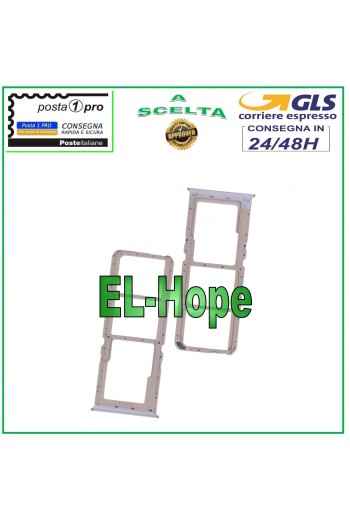 RANURA PARA CARRIL SIM Y SD PARA OPPO A52 CH2061 CPH2069 PDAM10 PADM00 MORADO