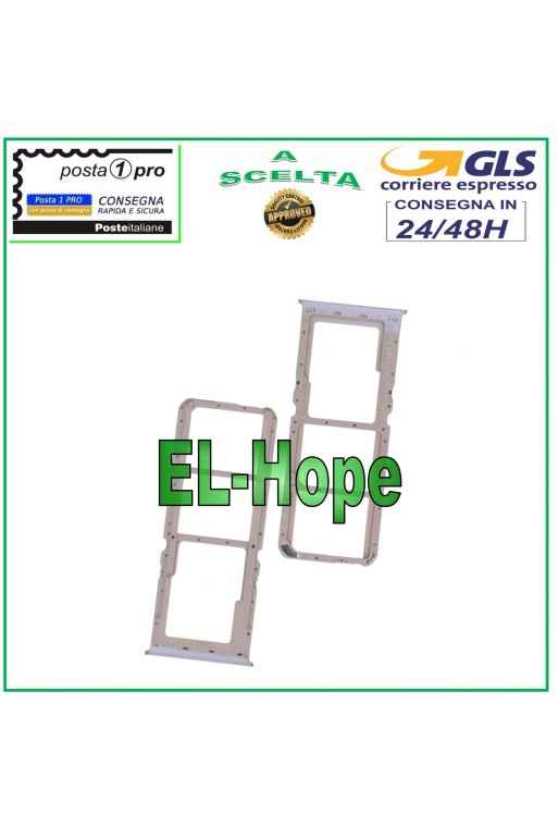 RANURA PARA CARRIL SIM Y SD PARA OPPO A52 CH2061 CPH2069 PDAM10 PADM00 MORADO