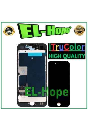 Pantalla LCD iTruColor HD para Apple iPhone SE 2022, pantalla tactil de cristal, color negro