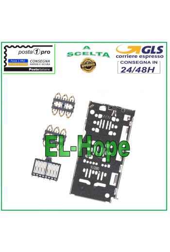 LECTOR DE TARJETAS NANO SIM MICRO SD SAMSUNG GALAXY A02S SM-A025G A025G