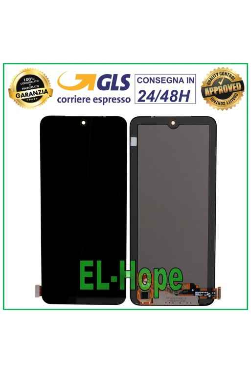 PANTALLA LCD OLED PARA XIAOMI REDMI NOTE 10 M2101K7AI M2101K7AG PANTALLA TÁCTIL