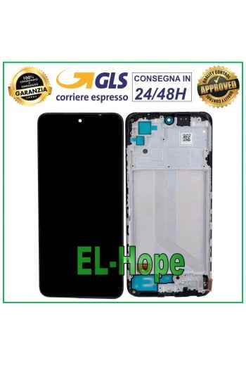PANTALLA LCD OLED + MARCO PARA XIAOMI REDMI NOTE 10 M2101K7AI / 7AG CRISTAL TÁCTIL