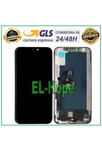 PANTALLA LCD OLED ORIGINAL EQUAL PARA APPLE IPHONE XS PANTALLA TÁCTIL DE VIDRIO
