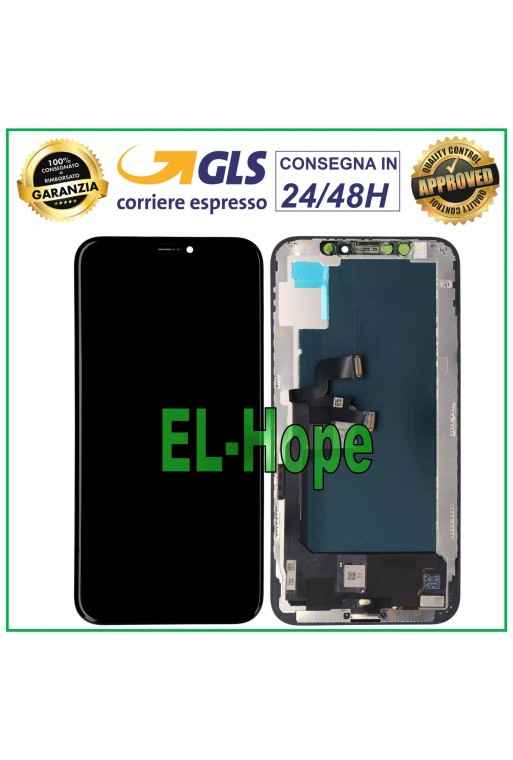 PANTALLA LCD OLED ORIGINAL EQUAL PARA APPLE IPHONE XS PANTALLA TÁCTIL DE VIDRIO
