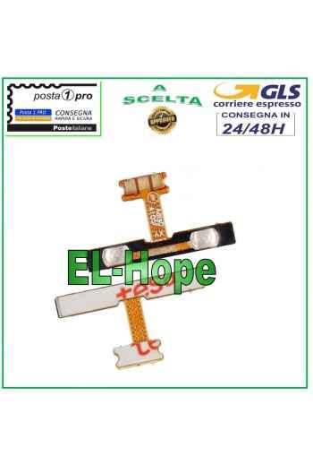 TECLAS LATERALES PLANAS FLEXIBLES TECLA SUBIR BAJAR VOLUMEN SAMSUNG GALAXY A01 SM A015 