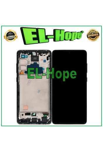 PANTALLA TFT + MARCO PARA SAMSUNG GALAXY A72 SM A725 A726 PANTALLA TÁCTIL DE CRISTAL NEGRO