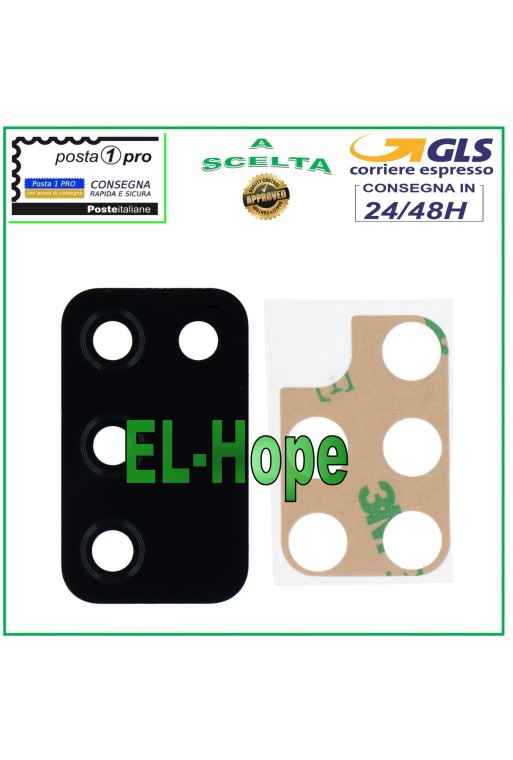 CRISTAL LENTE DE CÁMARA TRASERA SAMSUNG GALAXY A02S SM-A025G