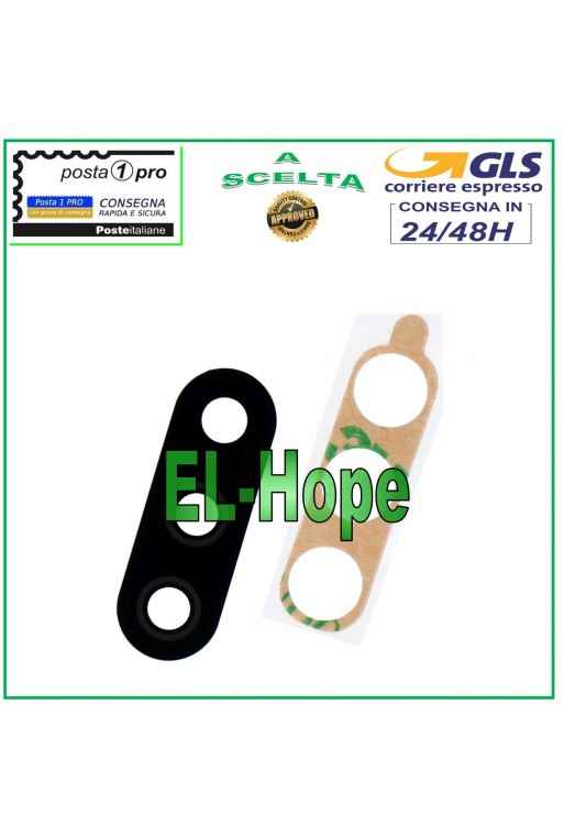 LENTE DE CRISTAL PARA CÁMARA TRASERA PARA SAMSUNG GALAXY A01 SM-A015F
