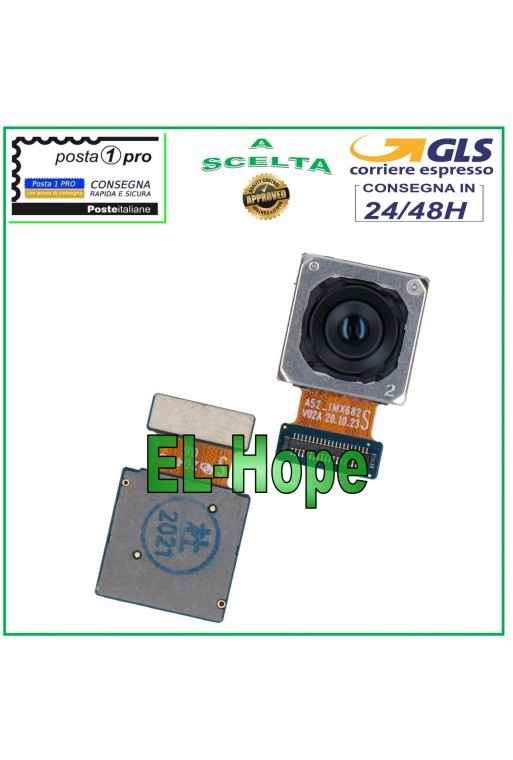 CÁMARA TRASERA PLANA FLEXIBLE SAMSUNG GALAXY A52 SM A525F A526B CÁMARA TRASERA