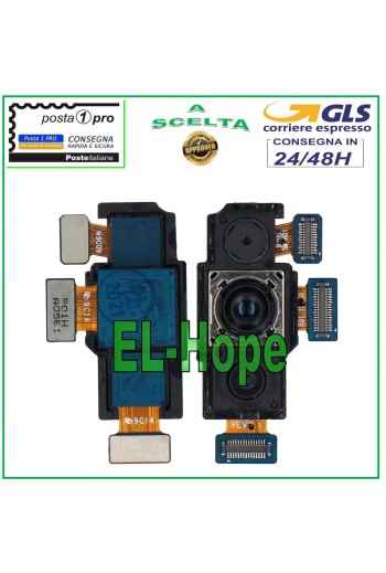 CÁMARA TRASERA PLANA FLEXIBLE SAMSUNG GALAXY M30S SM M307 F MÓDULO DE CÁMARA TRASERA
