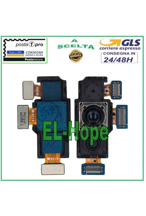 CÁMARA TRASERA PLANA FLEXIBLE SAMSUNG GALAXY M30S SM M307 F MÓDULO DE CÁMARA TRASERA