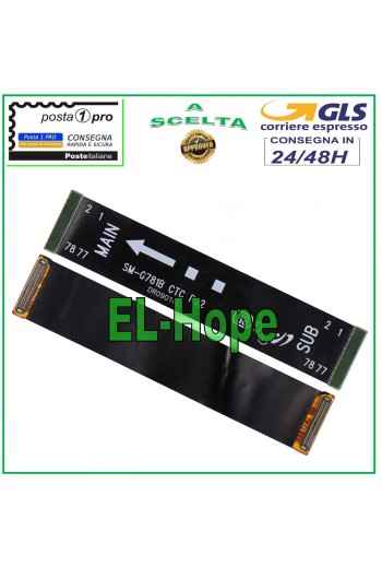 PLACA BASE CONEXIÓN FLEXIBLE PLANA PARA CARGA SAMSUNG GALAXY S20 FE SM G780F