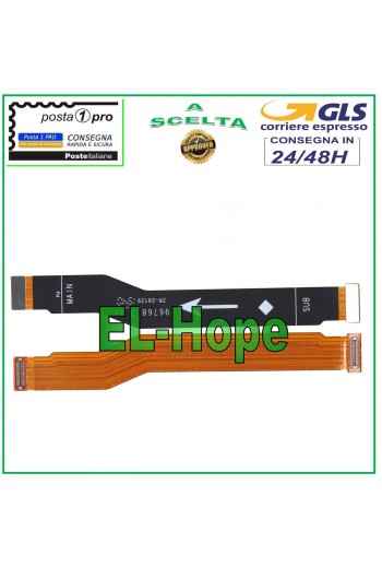 PLACA BASE DE CARGA CON CONEXIÓN FLEXIBLE PLANA PARA LG X540 K50S LMX540EMW