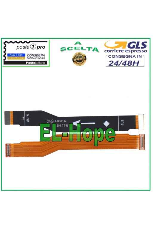 PLACA BASE DE CARGA CON CONEXIÓN FLEXIBLE PLANA PARA LG X540 K50S LMX540EMW