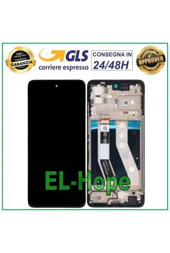 PANTALLA LCD + MARCO PARA MOTOROLA MOTO G62 5G XT2223 PANTALLA TÁCTIL DE VIDRIO