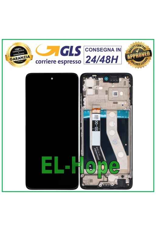 PANTALLA LCD + MARCO PARA MOTOROLA MOTO G62 5G XT2223 PANTALLA TÁCTIL DE VIDRIO