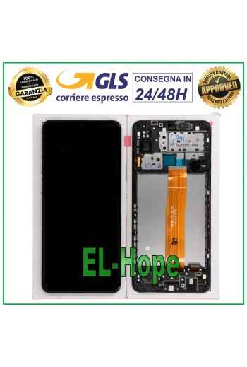 PANTALLA LCD + MARCO ORIGINAL SAMSUNG GALAXY M12 2021 SM-M127 VIDRIO PANTALLA TÁCTIL